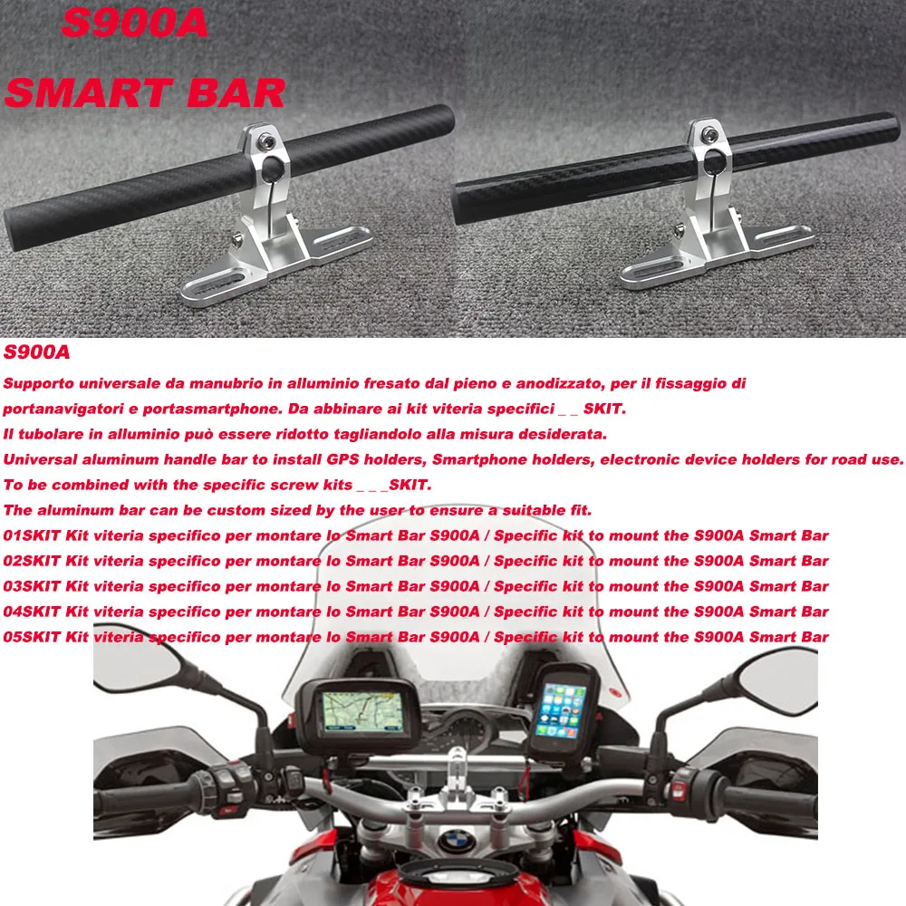 Автомобильный держатель GPS для DUCATI Multistrada Enduro 1200 2016 2017 Smart Bar|Ручки мотоциклов| |