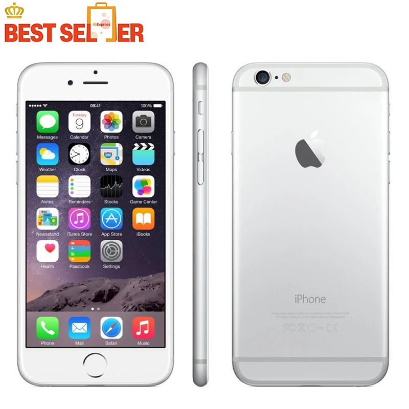 bilder für Entsperrt Apple iPhone 6 Handys 1 GB RAM 16 GB ROM 4,7 'IPS GSM WCDMA 4G LTE Verwendet Handy russische lager bilder für Entsperrt Apple iPhone 6 Handys 1 GB RAM 16 GB ROM 4,7 'IPS GSM WCDMA 4G LTE Verwendet Handy russische lager