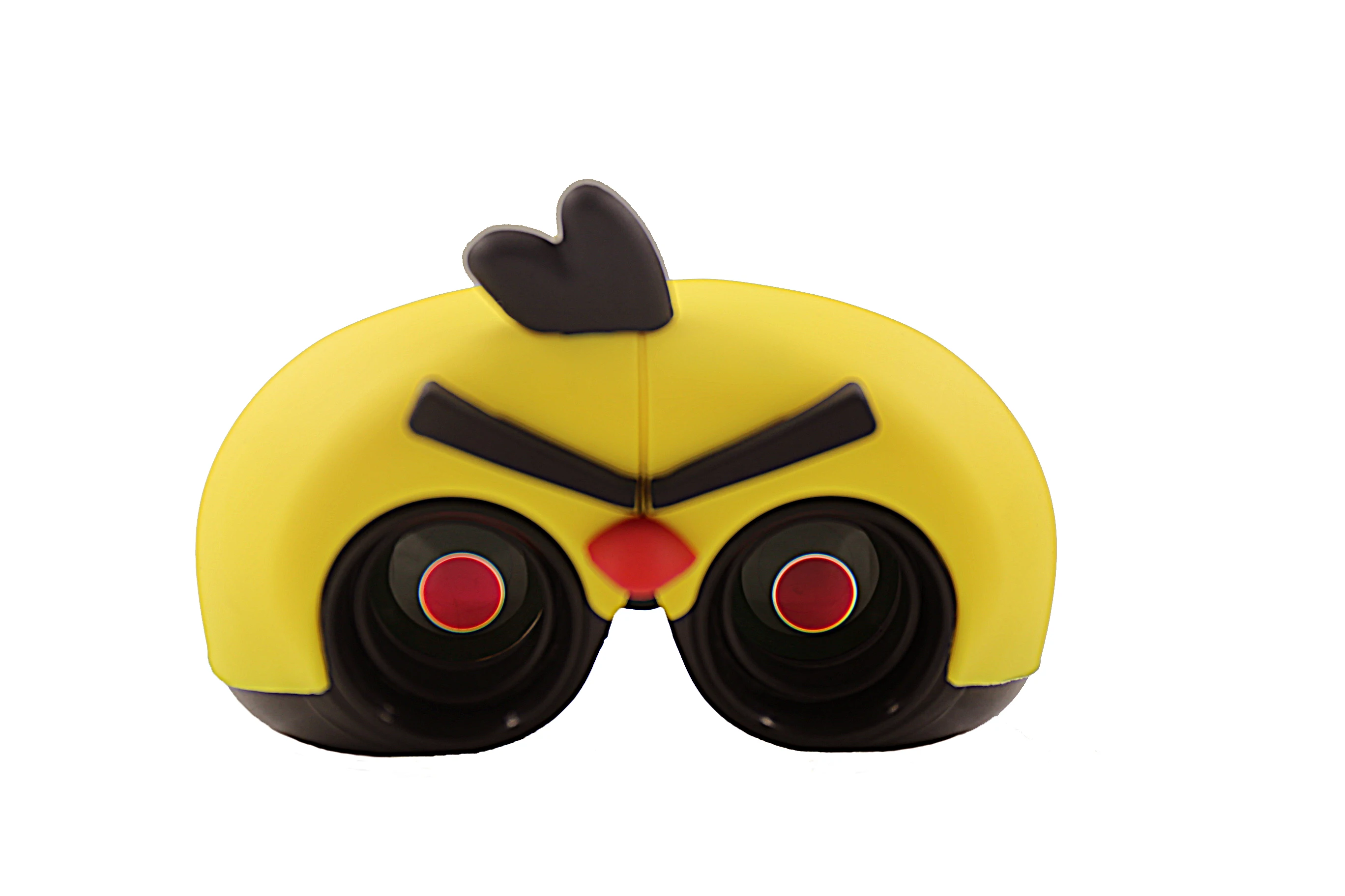 

GY kids telescope 8*22 high definition for museum focus wide field hunting lasers angry bird design binocle with band