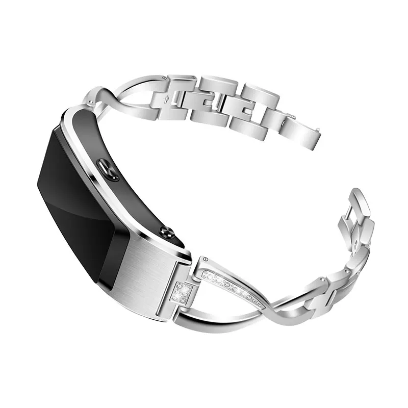 18 мм ремешок из нержавеющей стали для Huawei Talkband B5 HONOR Watch s1 совместимый сменный