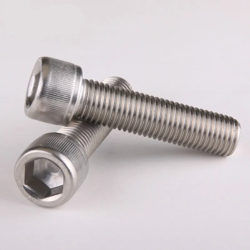 1PCS Stainless Steel 316 Cylinder Head Allen Screws Blt M6 * 25 DIN912