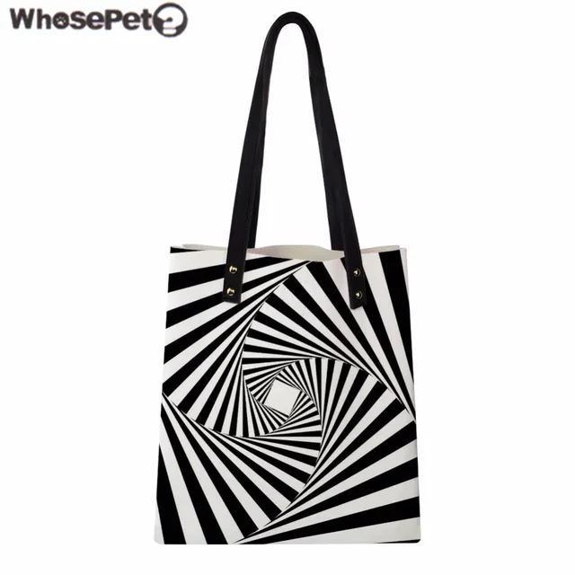 Whosepet Women Top Handle Bag Paisley Print Handbag Ager S Pu Shoulder Casual Beach Daily Large Tote Bolsa In Bags From