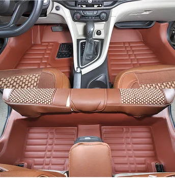 

Myfmat custom foot leather rugs mat for SKODA Octavia Fabia Superb Yeti Rapid Octavia RS Spaceback KODIAQ free shipping great