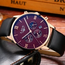Fashion Men Watches LIGE Top Brand Luxury Mens Military Sports Chrongraph Clock Wristwatch Man Quartz Watch Relogio Masculino
