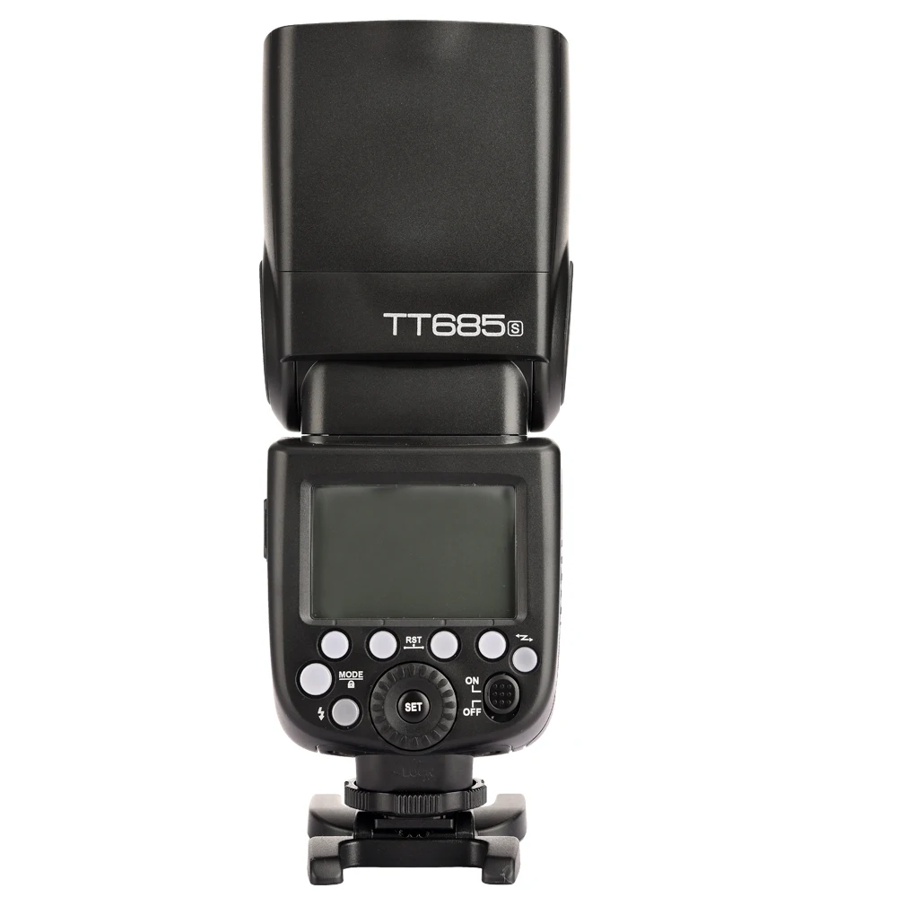 Godox TT685S GN60 ttl вспышка светильник Speedlite 230 Полная мощность Авто/Ручное Масштабирование для sony DSLR камер A77II A7RII A7R A58 A99