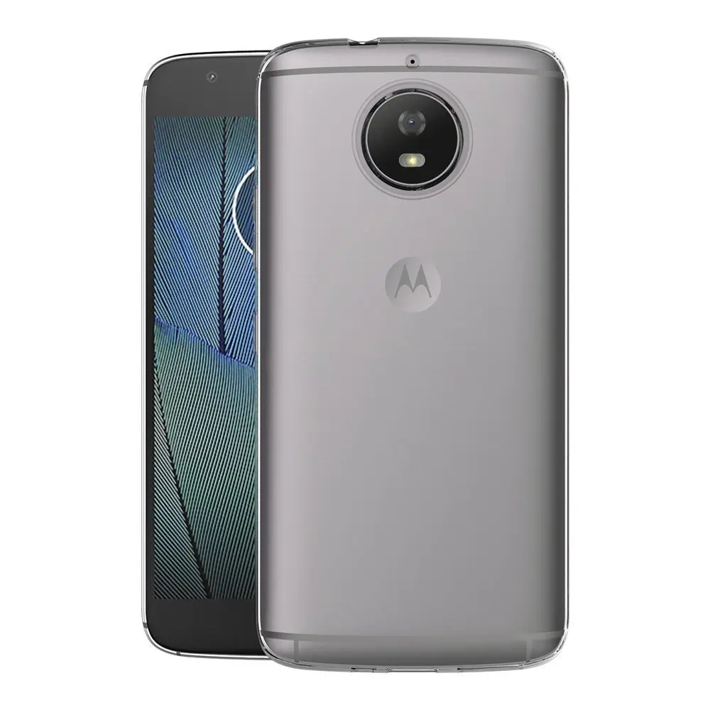 Прозрачный гелевый Чехол из ТПУ для телефона Motorola Moto G5s E4 G6 G5 E5 G7 C Plus Play One Power