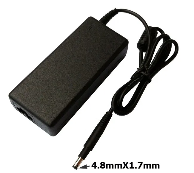 Адаптер зарядного устройства для ноутбука hp Pavilion Sleekbook 14-b000 693715-001 19,5 V 3.33A 65W DC4.8* 1,7 MM