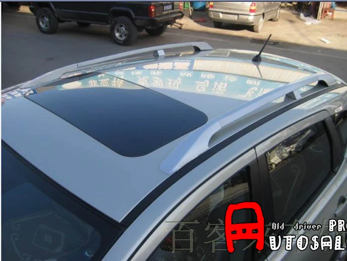 

For Nissan Qashqai Dualis 2007 2008 2009 2010 2011 Decorative Aluminium Alloy Roof Rack Silver
