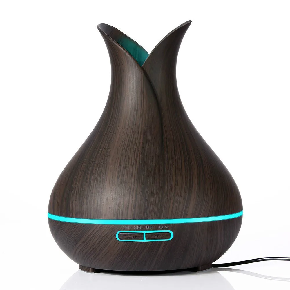 

Aroma Essential Oil Diffuser, 400ml Ultrasonic Cool Mist Humidifier for Home, Yoga, Office, Spa, Bedroom, Baby Room