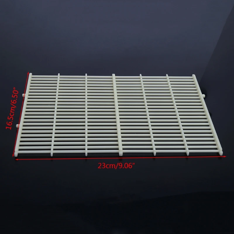 cdhgsh Apiculture Abeille Reine excluder pi/égeage Grille Net Outil /équipement Apiculture Nouvelles grilles dapiculture Blanc