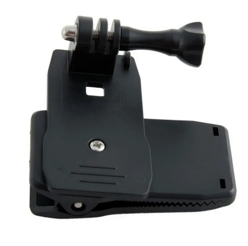 

SOONSUN 360 Degree Rotary Backpack Hat Clip Fast Clamp Mount for GoPro Hero 7 6 5 4 2018 Session for SJCAM for Xiaomi Yi Camera