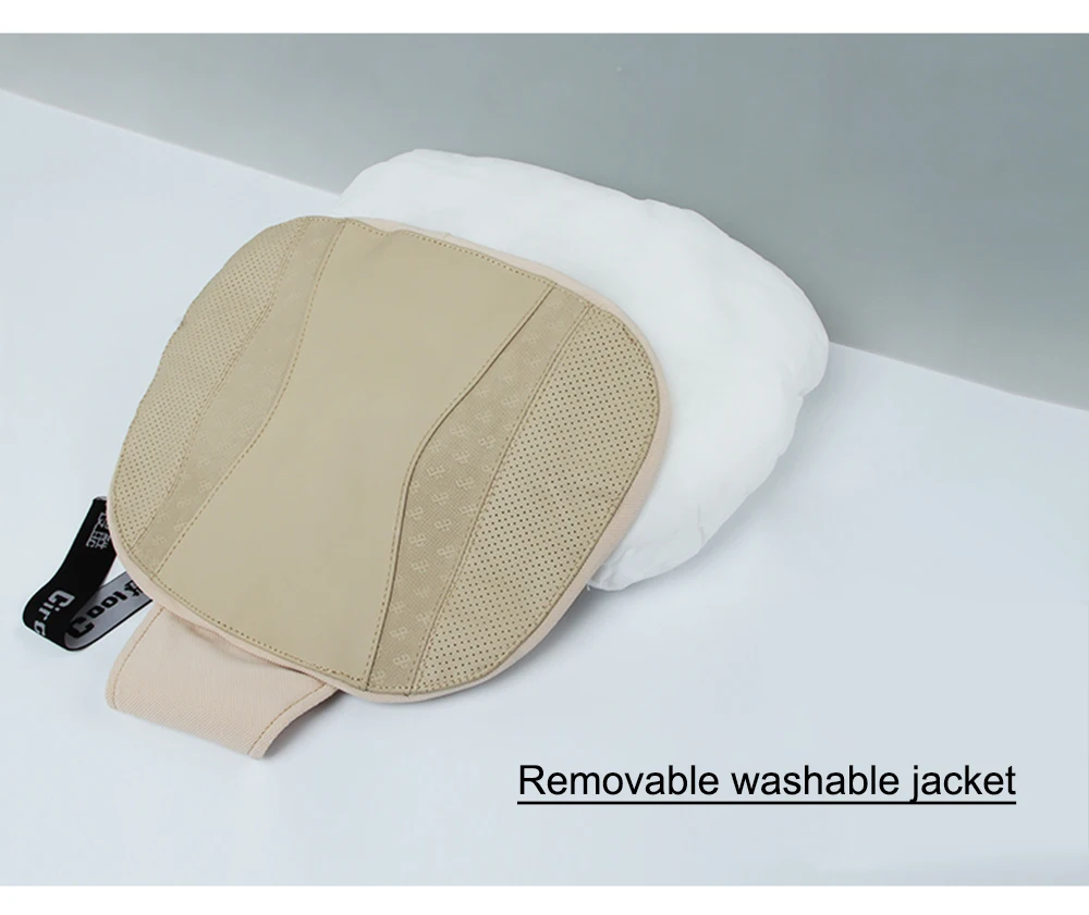 JINSERTA Maybach S класс Автомобильный подголовник подушка для головы кожа Удобная Мягкая Подушка Чехол Регулируемая Автомобильная подушка для Универсальный