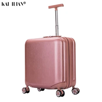 

18''20 inch travel suitcase Cabin luggage spinner wheels Rolling luggage carry on Trolley luggage for kid girls travel bag