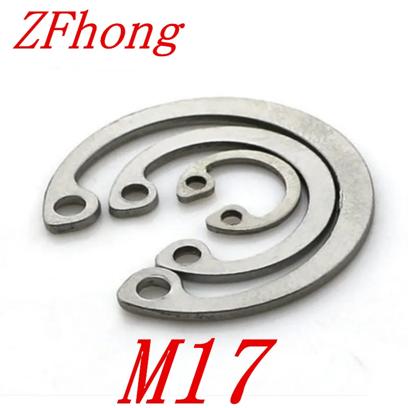 M24 DIN 472 Internal Retaining Rings Spring Steel Phosphate Coated 200 pcs Metric 