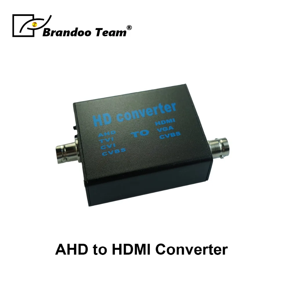 

AHD To 1080P HDMI Video Converter VGA CVBS HDMI signal output AHD Repeater AHD amplification signal output