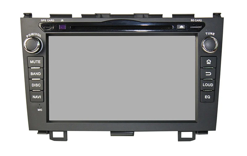 Flash Deal 8"Android 9.0 Car DVD Player For Honda CRV CR-V 2006-2011 4G WiFi GPS Navigation Stereo Video octa core 4G 64G 9