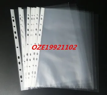 

Office Water Resistant A4 Paper Document Files Bags Holder Clear