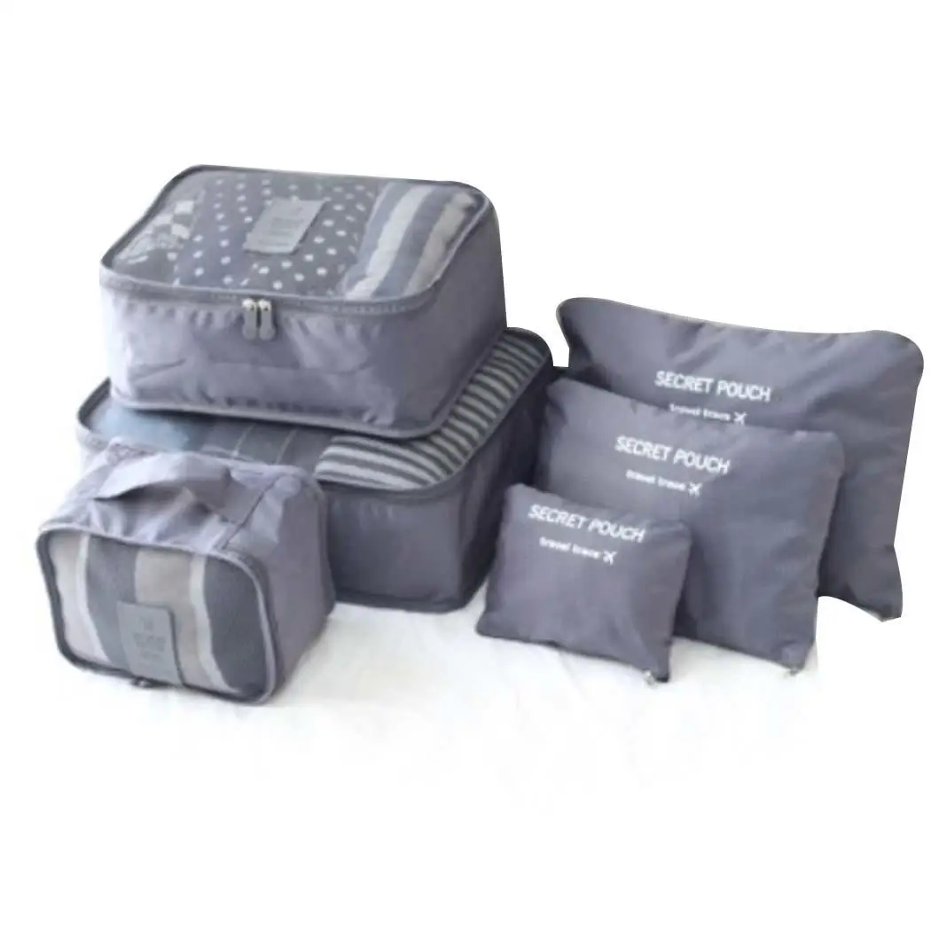 Unisex Casual Square Solid Zipper Wear Resistant Main Outdoor Bags Luggage Storage Bag | Дом и сад