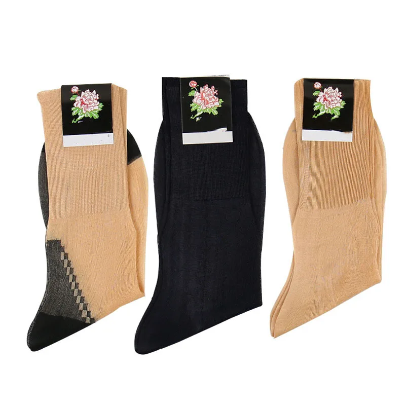 20 шт = 10 пар, летние сексуальные ультратонкие прозрачные шелковые носки с кристаллами для женщин, высокие эластичные нейлоновые короткие носки, художественные женские носки