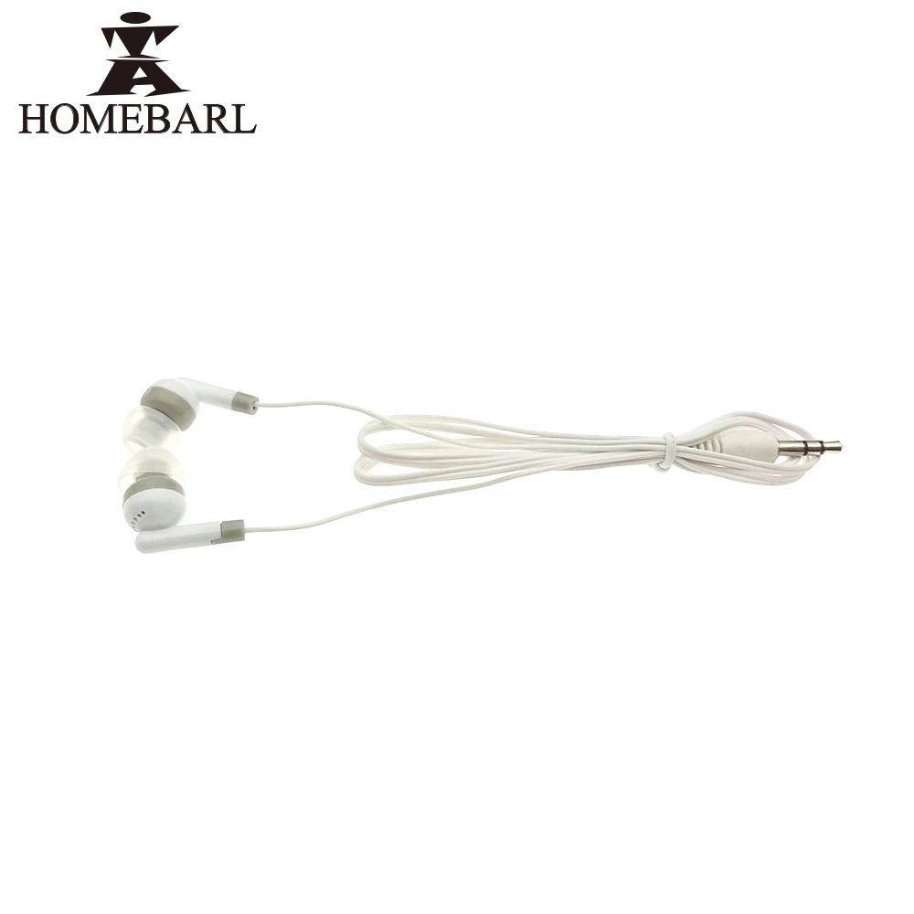 Goede HOMEBARL 100 Stks partij Oortelefoon Auricular Algemene Draad Oortelefoon Voor iphone Samsung Galaxy J5 S6 S4 S7 S8 Mp3 Mp4 Mp5 speler Gift