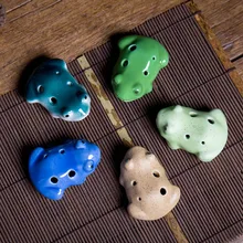 Маленький лягушонок моделирование 6 Kong Xiaotao флейты милые животные моделирование киосков