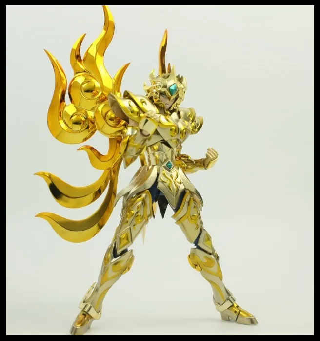CMT Insotck Теперь MetalClub EX Бог Лев Aiolia Saint Seiya металл броня Миф Ткань Золото Ex