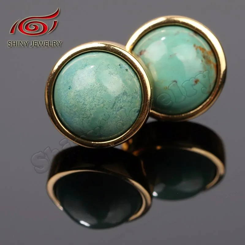 turquoise stud earrings (3)