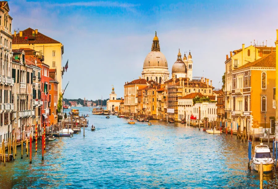 Aliexpress.com : Buy Laeacco Water City Venice Landscape