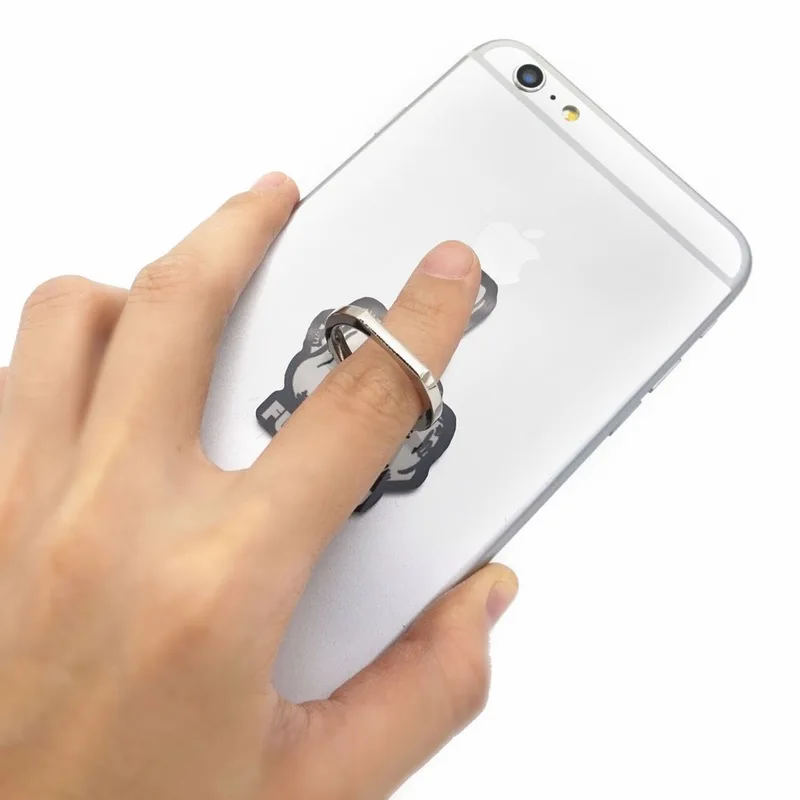 Portefeuille Cell Phone Ring Grip Holder For Xiaomi Redmi Note 4x mi a1 5X iPhone X 7 6 Mobile Finger Ring Stand Suporte celular (5)