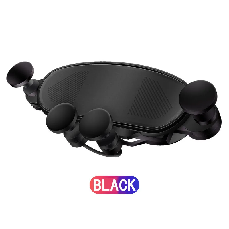 

1pc Car Mobile Phone Holder high quality 120*27.5mm ABS Silica Gel Ultra-thin Air Outlet Mobile Phone Navigation Holder parts