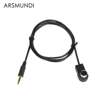 

Car Aux Input Cable For ALPINE AI-NET Mini Plug 3.5mm Jack Input Cable Car Aux for Apple iphone6 5