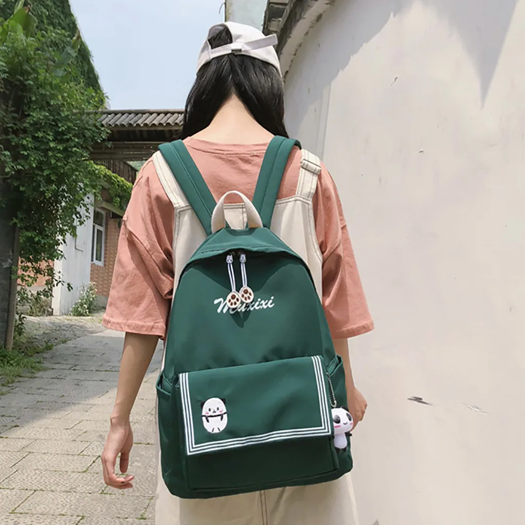 

Maison Fabre Fashion Women Large Capacity Shoulder Bag Student Backpack Travel Couple Bag women backpack large capacity dropship