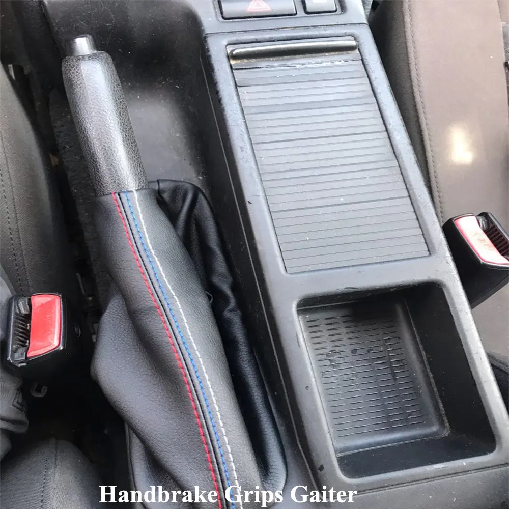 Автомобильный Стайлинг Шестерни переключения воротники стояночного тормоза Захваты гетры для BMW E46 E30 E34 E36 E38 E39 E53 E60 E70 E83 E87 E90 E91 E92 F10 F25 M3