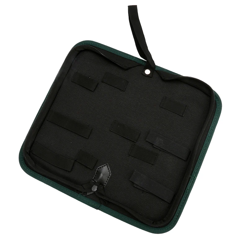ELECALL инструмент мешок oxford Водонепроницаемый сумка для хранения Организатор Многофункциональный электрика инструменты 13*27,9*4,3 см