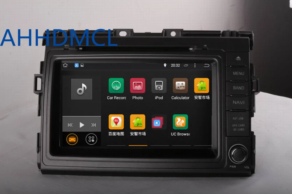 Sale Car Multimedia Player Stereo Radio DVD Android 9.0 Navigation For Toyota Previa Estima Tarago Canarado 2006 2007 2008 2009 ~Up 5