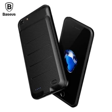 Baseus Battery Case For iPhone 6 6s Plus Powerbank Charger Case For iPhone 6s Battery Charging Case Mobile Phone Power Bank Case