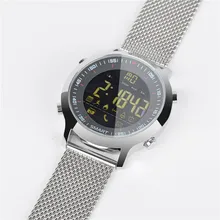 EX18 Professional Diving SmartWatch Bluetooth Phone Message Push Sports 5 ATM Waterproof SmartWatch abcl