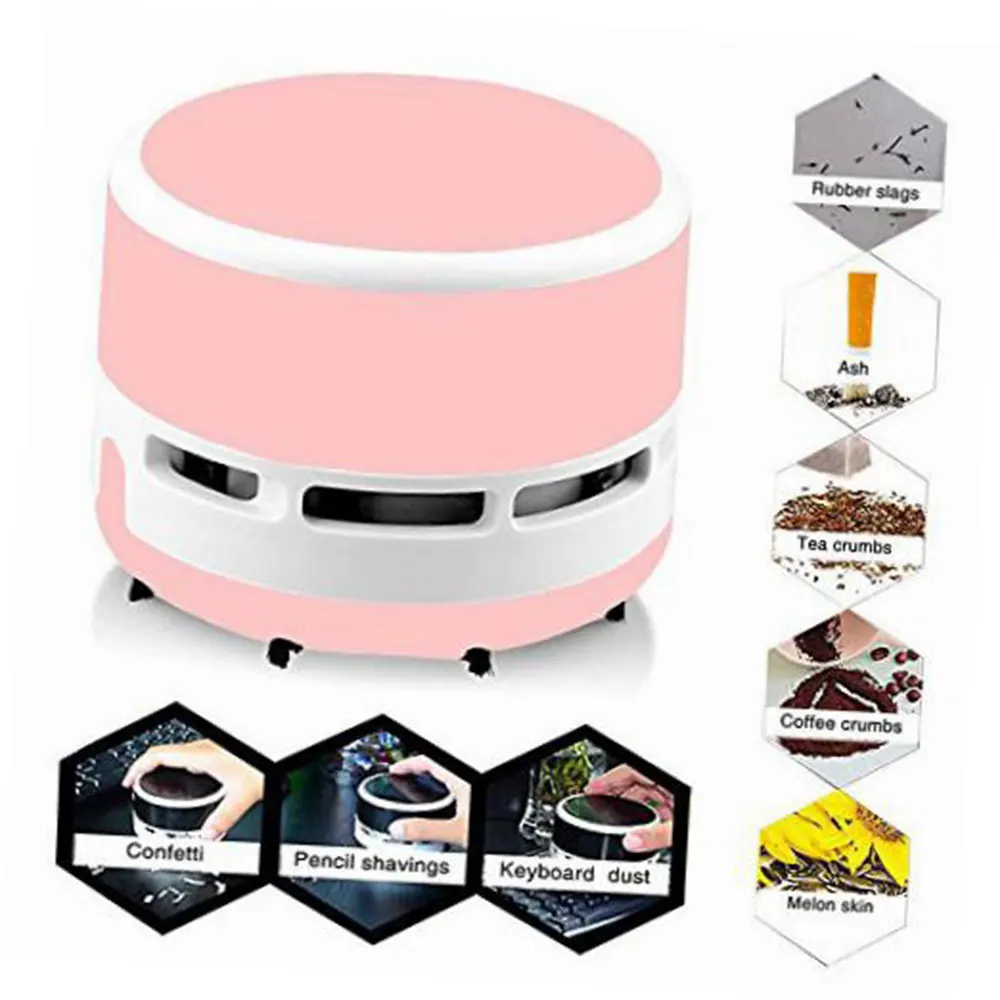 

2 Color Cleaning Brush Keyboard Cleaning Dust Collector Effective Sweeper Vacuum Cleaner Mini Corner Dorpshipping