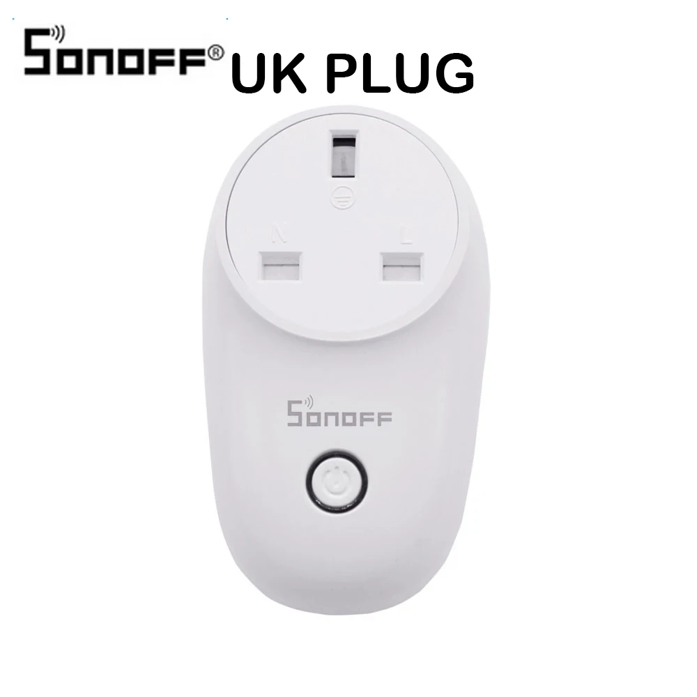 Смарт розетка Sonoff S26 с поддержкой Wi Fi и Alexa Google Home|Смарт-гаджеты| |