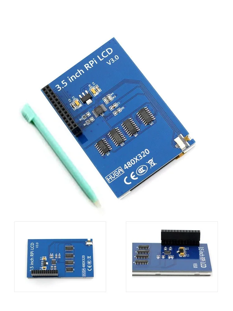 3,5 дюймов 26P SPI TFT ЖК-дисплей с сенсорной панелью 320*480 для RPi4B/RPi2/raspberry pi3 доска V3(поддержка Raspbian система