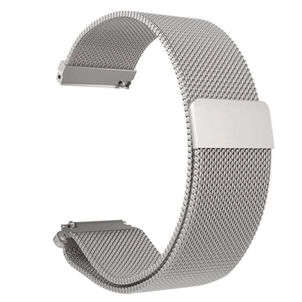 Супер гибкий магнитный ремешок для часов из нержавеющей стали Xiaomi Huami Amazfit