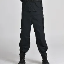 Neue Ankunft 2016 Marke Drinnen Frühling Und Herbst Männer Military Commando Gerade Schwarz Traning Taktische Hosen Overalls Hosen