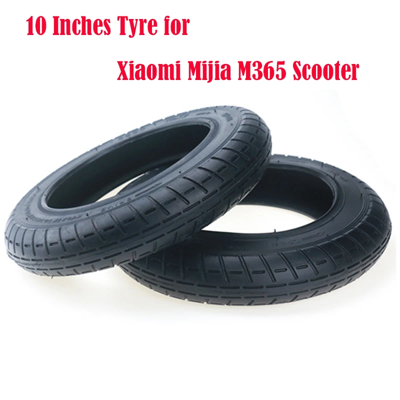 

10X2 Inches Tires for Xiaomi Mijia M365 Mi Electric Scooter Tyres Thicker Inflation Wheel Tyre Outer Inner Tube Pneumatic Tyre