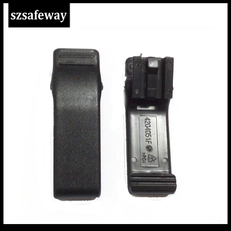

5pcs/lot walkie talkie belt clip for Motorola GP300,GP88,GP68 free shipping