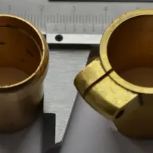 ALTO Sax Запчасти! Гнездо для шеи и тела. Корпус из латуни