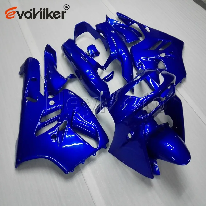 Пользовательский Обтекатель капота мотоцикла для ZX-9R 1994-1997 ZX 9R 1994 1995 1996 1997 ABS мотоциклетные панели зеленый - Цвет: R