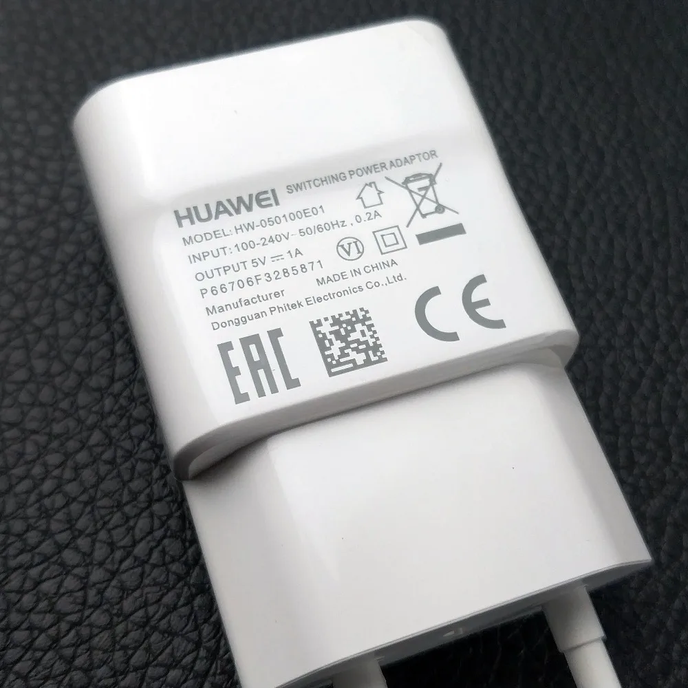 Зарядное устройство Huawei Y7 Prime 5 В 1 А Европейский настенный кабель micro usb для