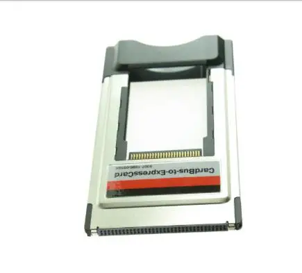 

Express Card ExpressCard to PCMCIA Cardbus Card 34mm to 54mm Adapter for Lap top Flash Memory Flash Cards GPS Receiver Security