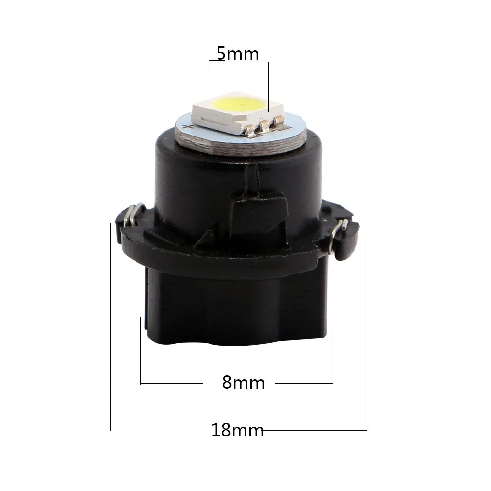 

1piece Lamp Lights 5050 SMD Car Dashboard Warning Indicator light Instrument Cluster Panel T6 T6.5 LED
