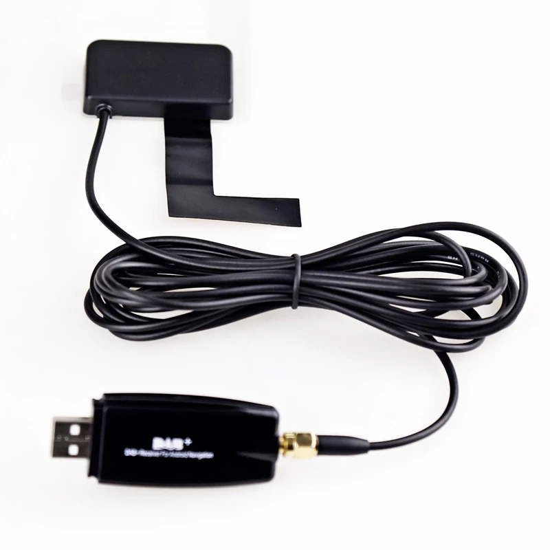 Автомобильный DVD DAB/DAB + usb донгл тюнер/коробка USB цифровой Аудио вещания приемник